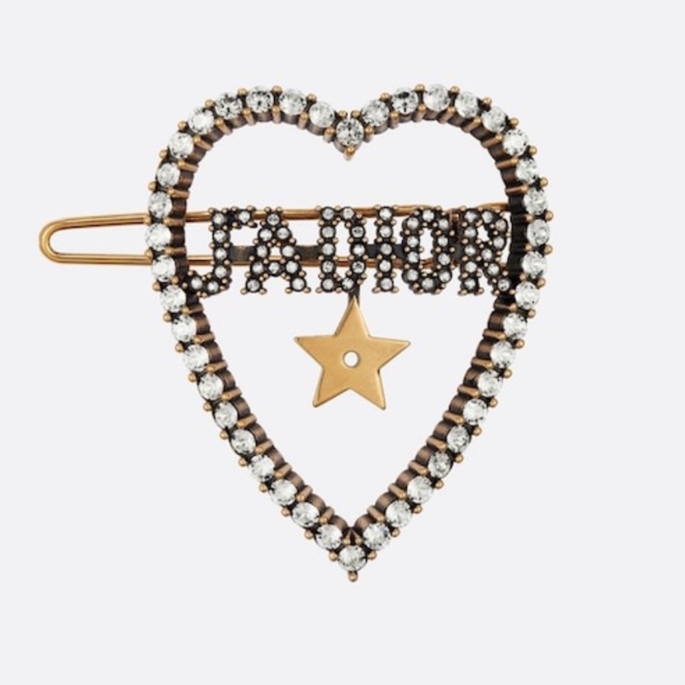 Dior barrette
